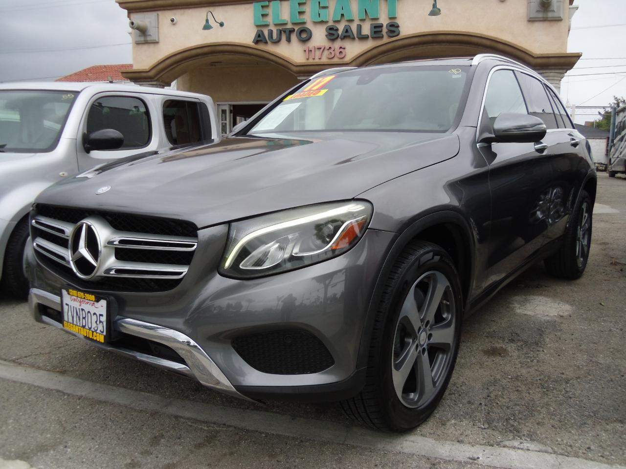 Mercedes-Benz GLC GLC 300 SUV 2017
