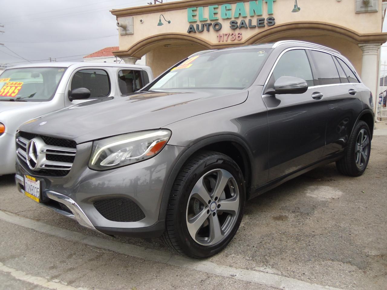 Mercedes-Benz GLC GLC 300 SUV 2017