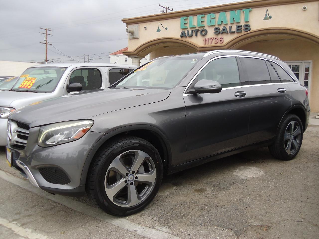 Mercedes-Benz GLC GLC 300 SUV 2017