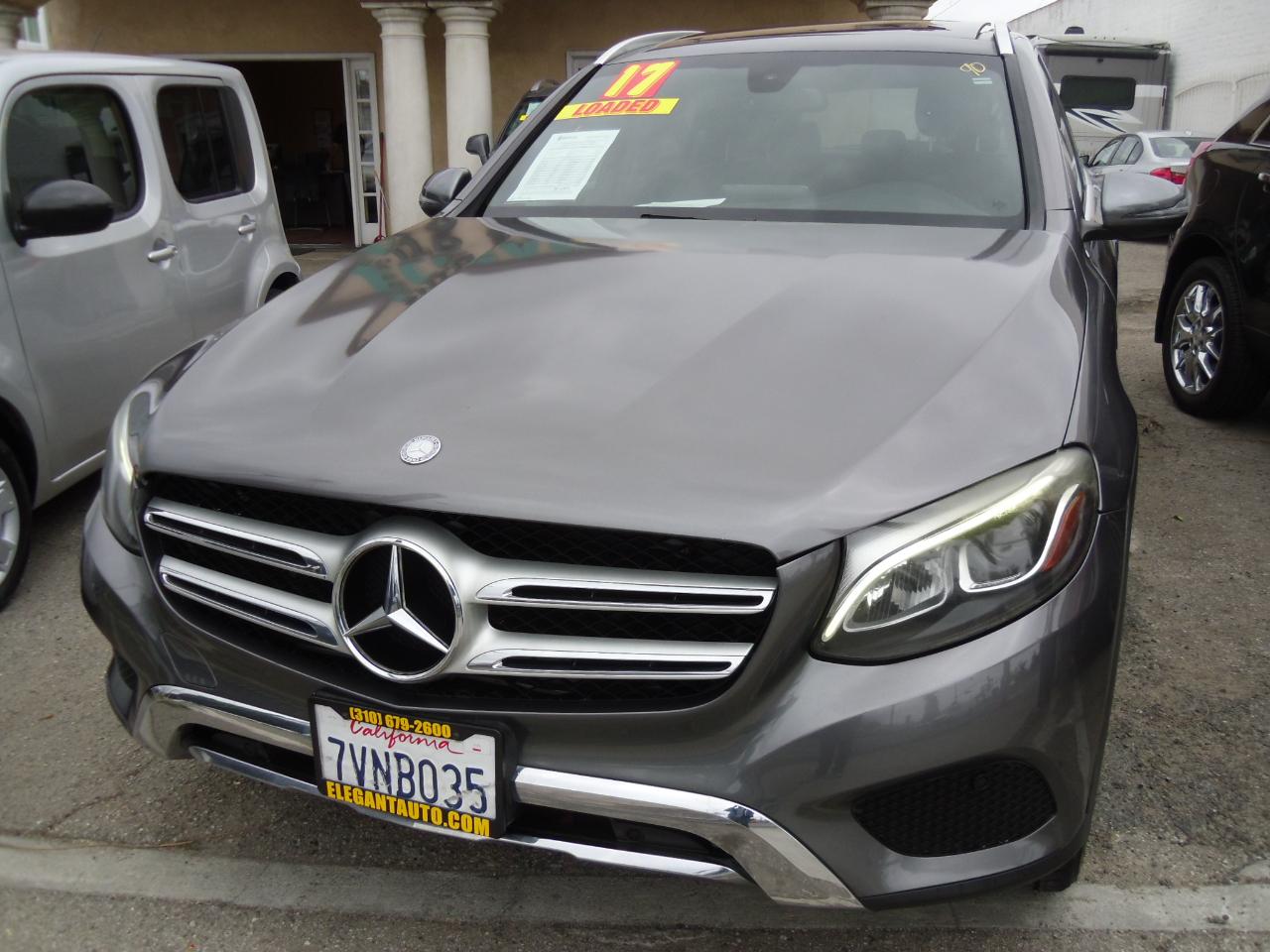 Mercedes-Benz GLC GLC 300 SUV 2017