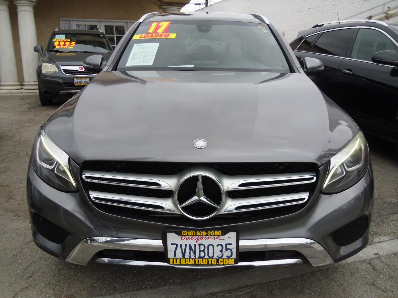 Mercedes-Benz GLC GLC 300 SUV 2017