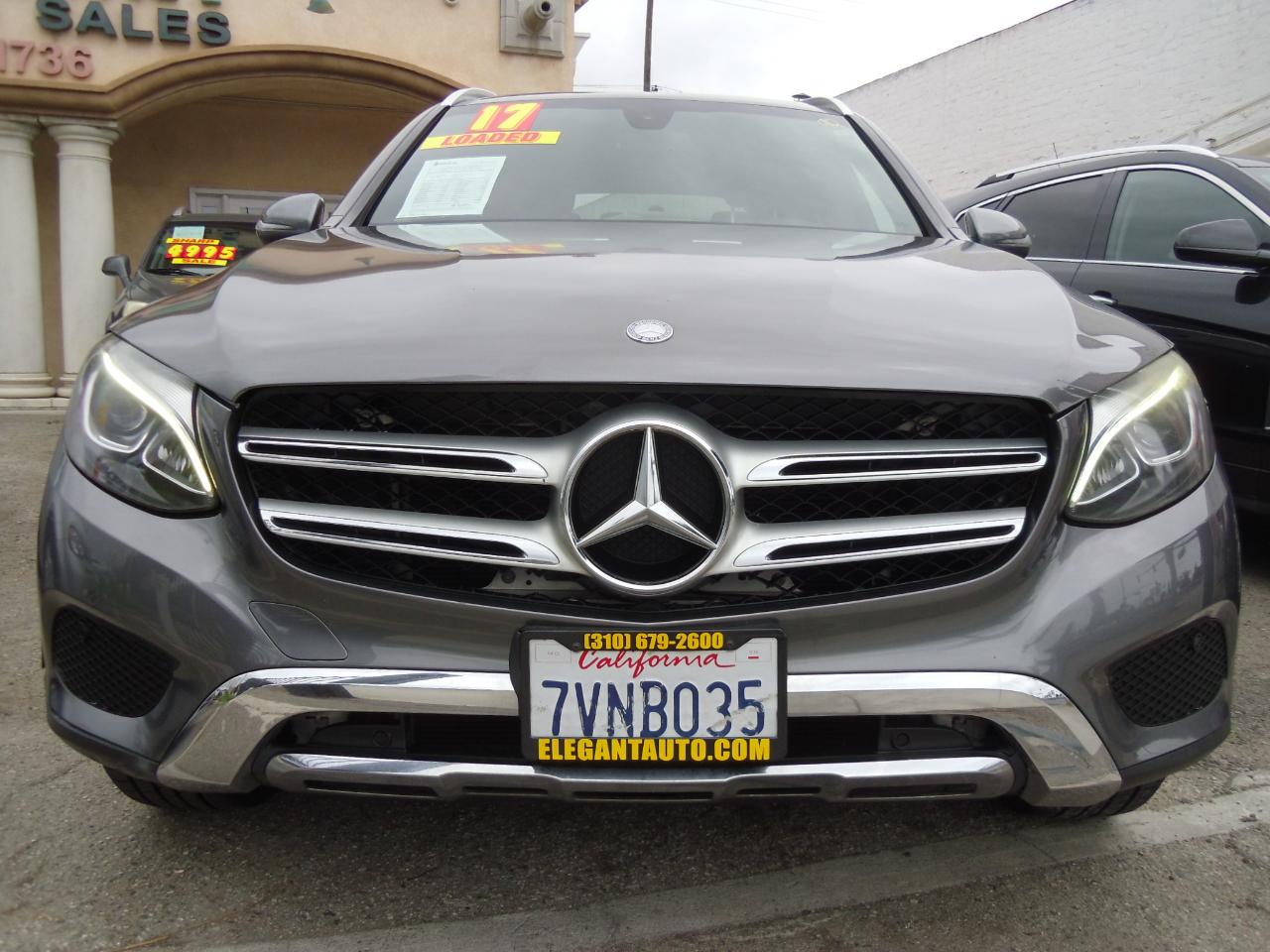 Mercedes-Benz GLC GLC 300 SUV 2017