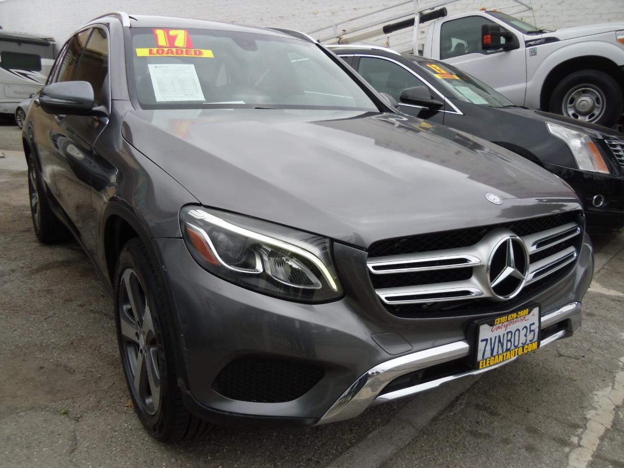 Mercedes-Benz GLC GLC 300 SUV 2017