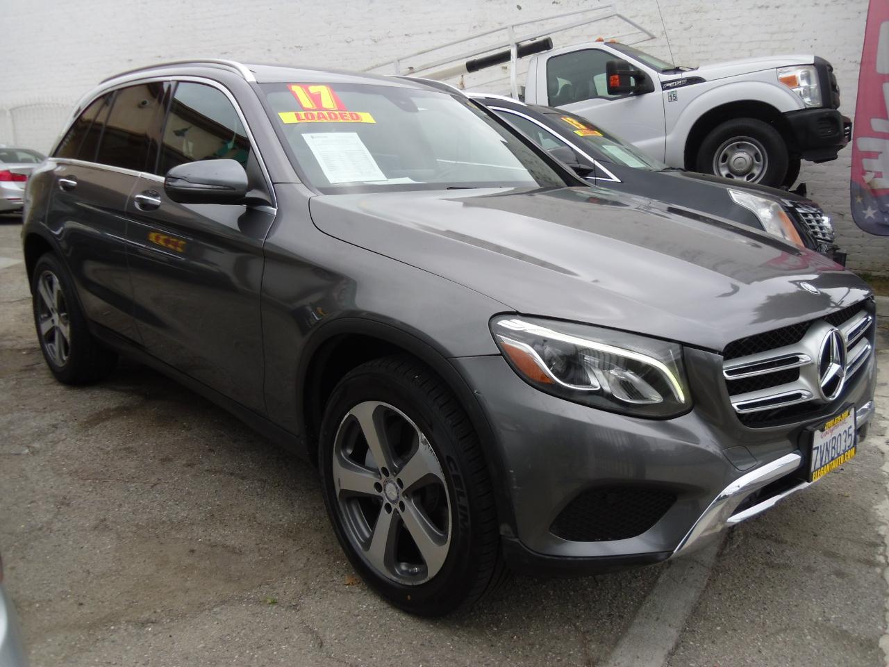 Mercedes-Benz GLC GLC 300 SUV 2017