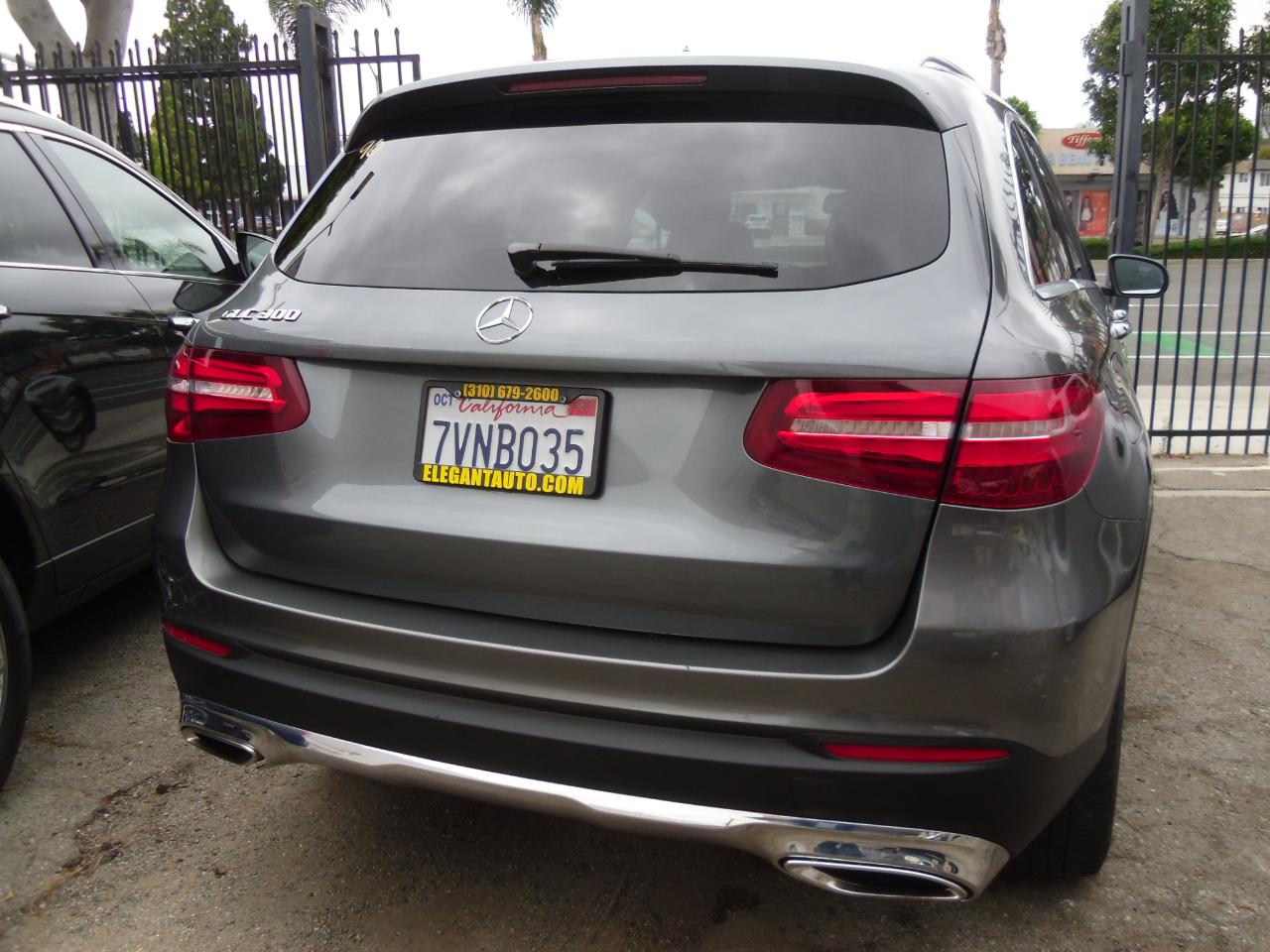 Mercedes-Benz GLC GLC 300 SUV 2017
