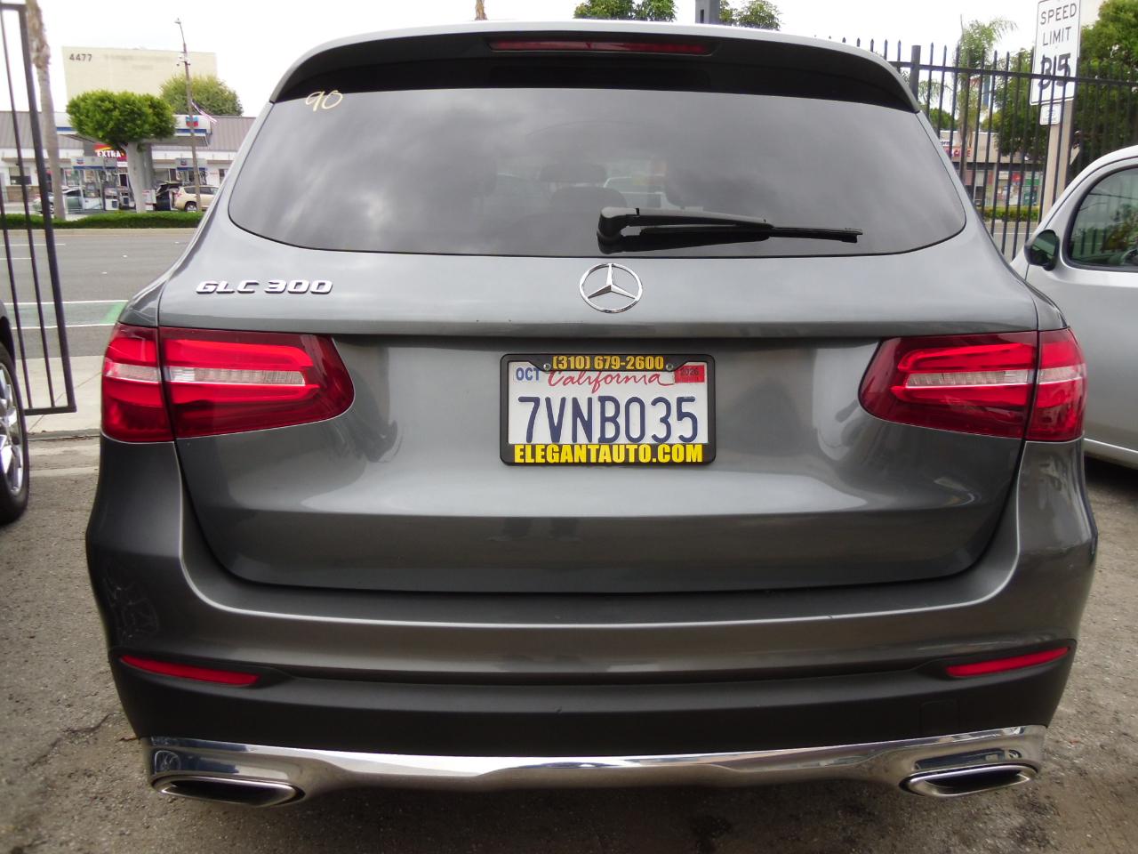 Mercedes-Benz GLC GLC 300 SUV 2017