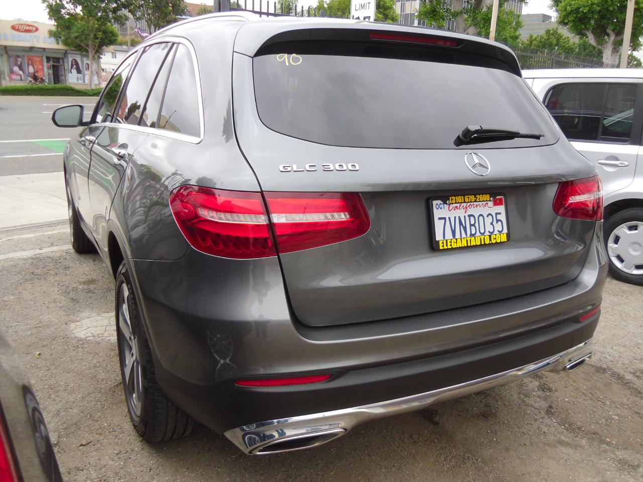 Mercedes-Benz GLC GLC 300 SUV 2017