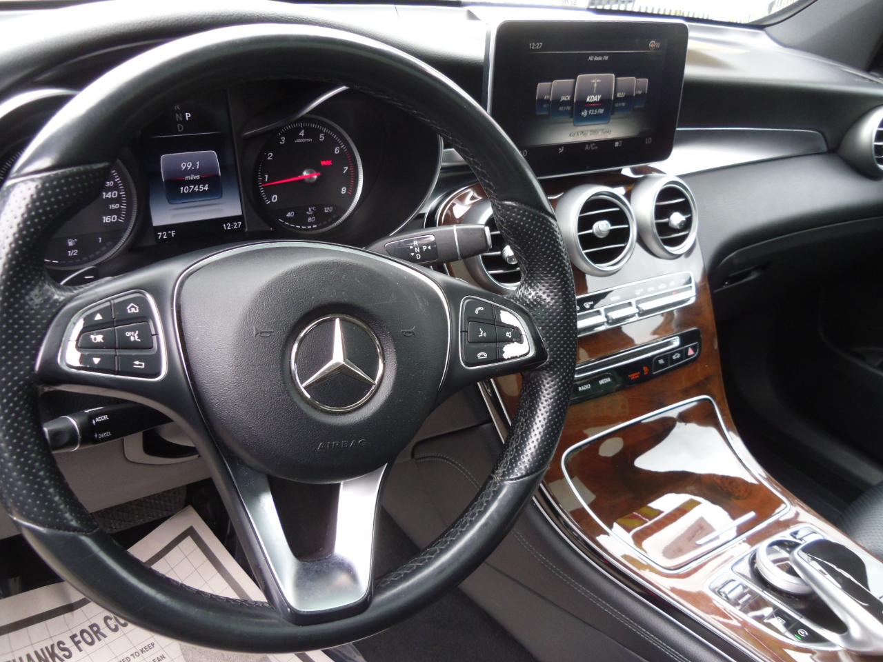 Mercedes-Benz GLC GLC 300 SUV 2017