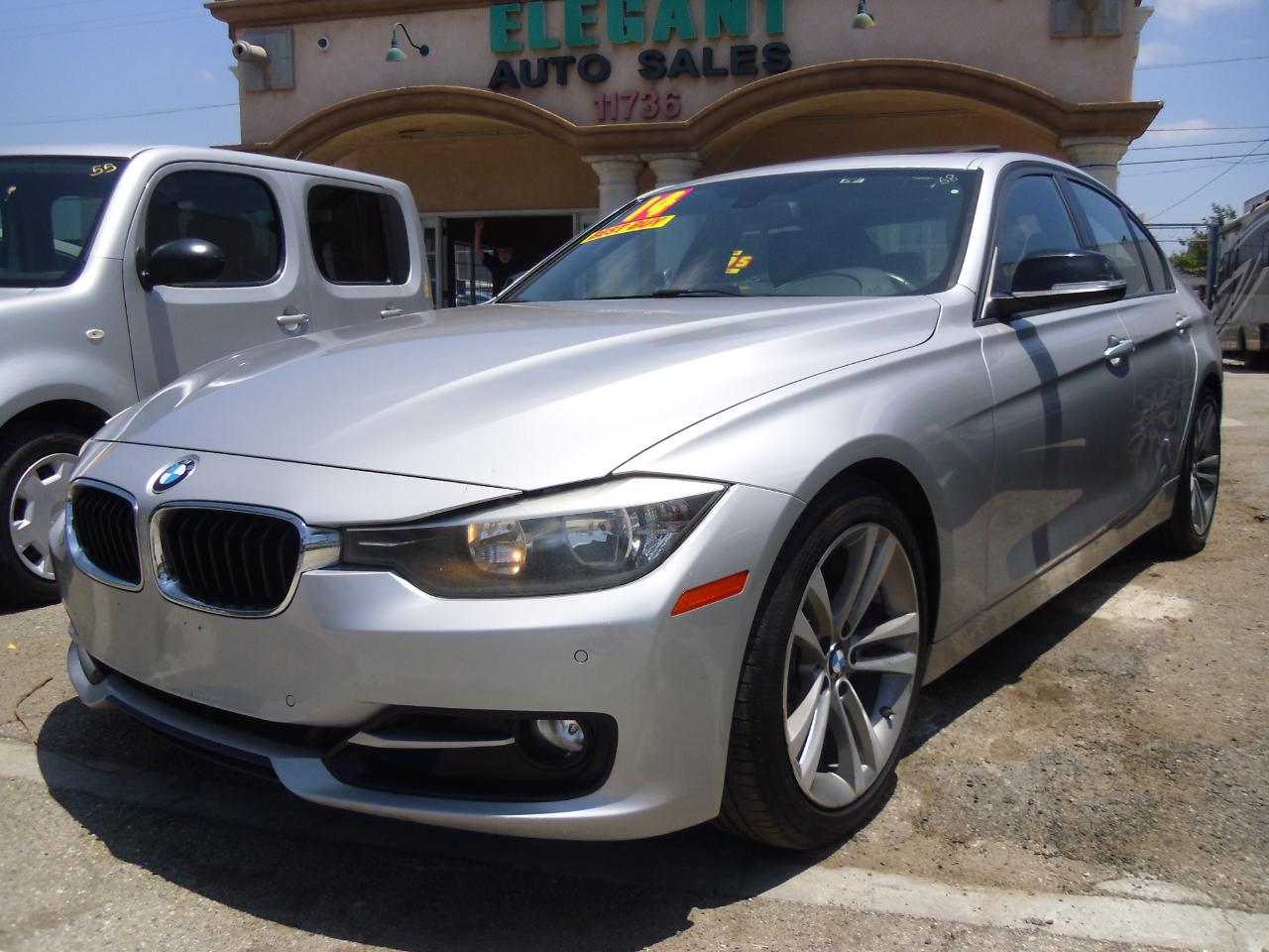BMW 3 Series 4dr Sdn 328i RWD SULEV 2014