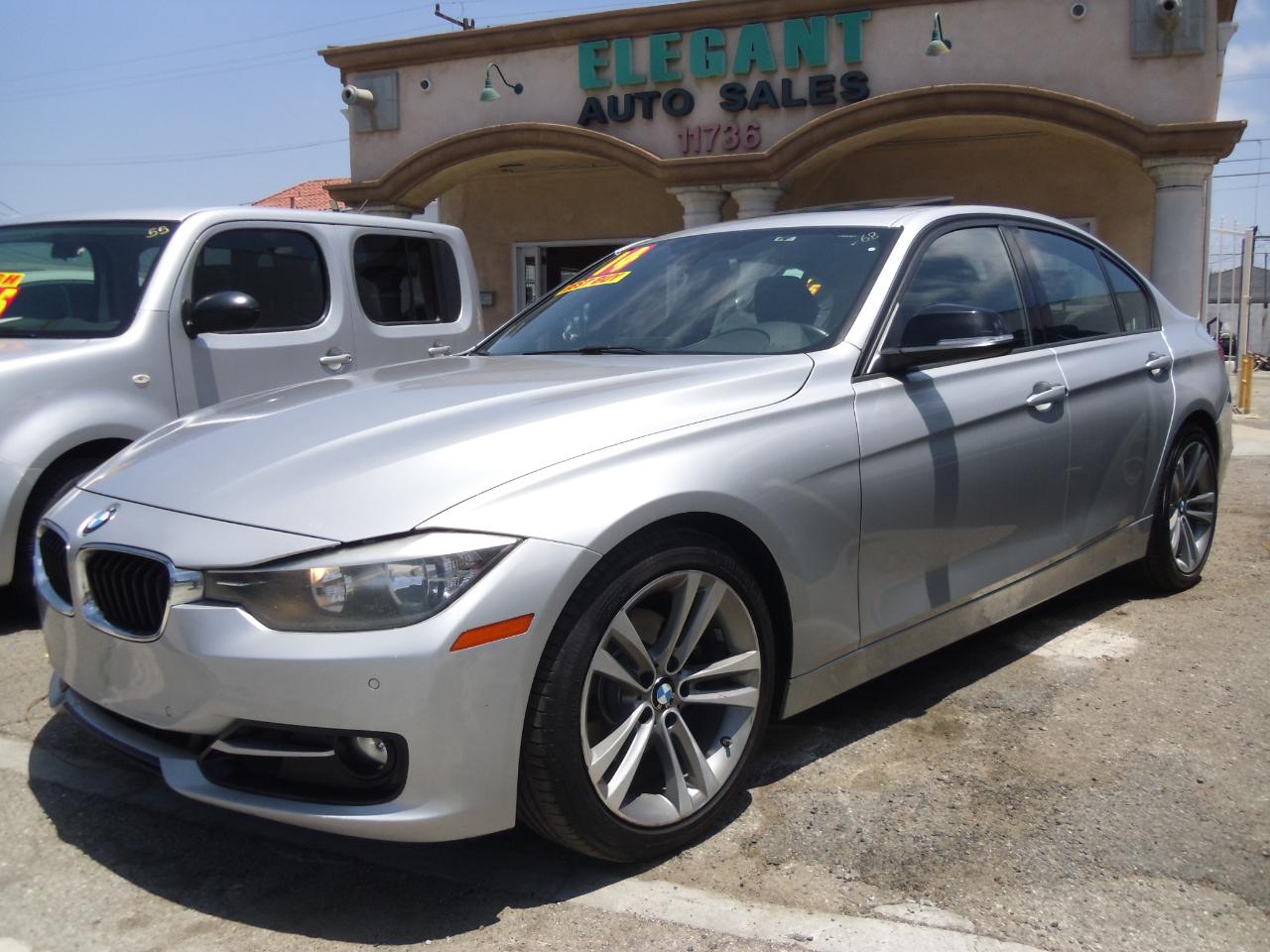 BMW 3 Series 4dr Sdn 328i RWD SULEV 2014