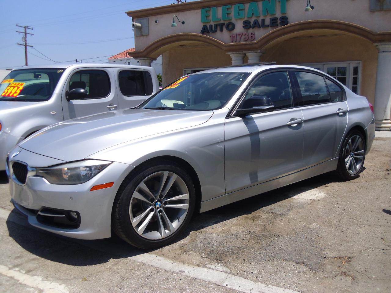 BMW 3 Series 4dr Sdn 328i RWD SULEV 2014