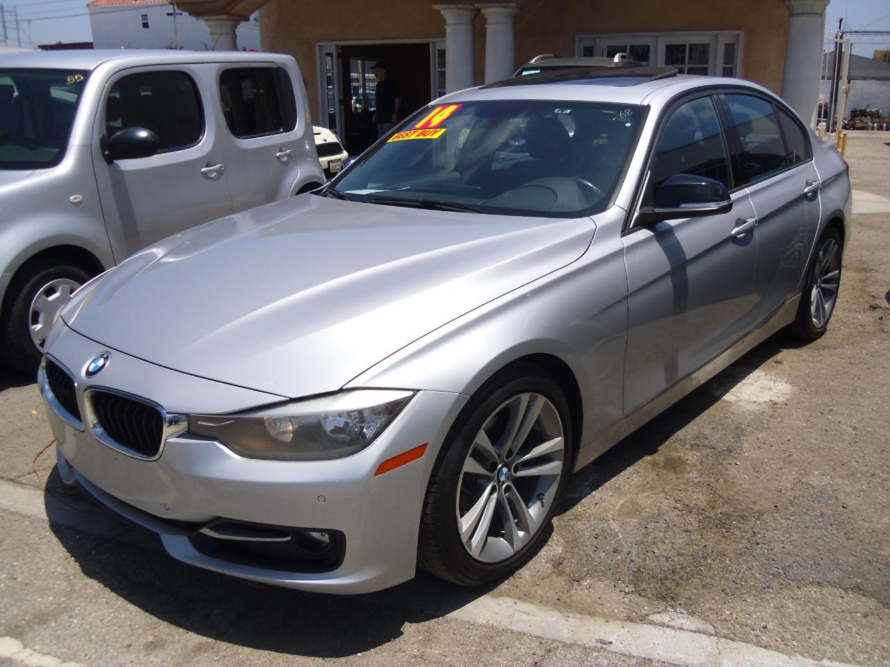BMW 3 Series 4dr Sdn 328i RWD SULEV 2014