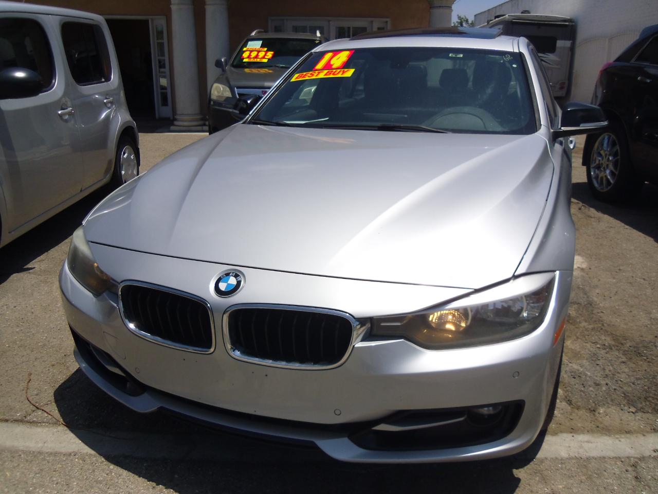 BMW 3 Series 4dr Sdn 328i RWD SULEV 2014