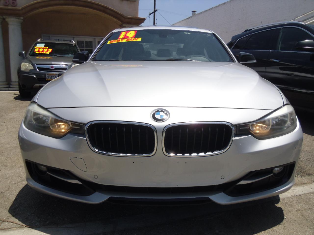 BMW 3 Series 4dr Sdn 328i RWD SULEV 2014