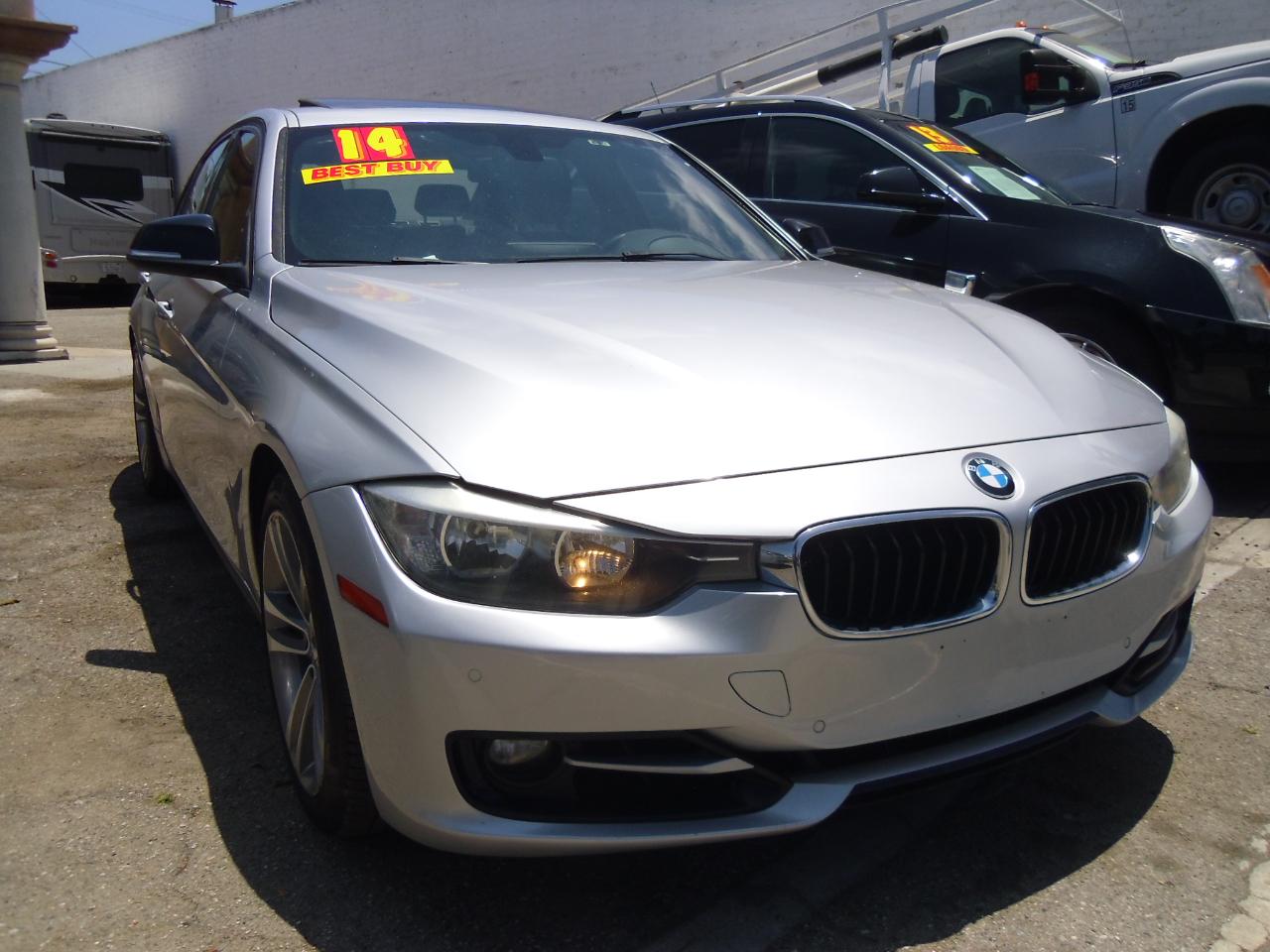 BMW 3 Series 4dr Sdn 328i RWD SULEV 2014