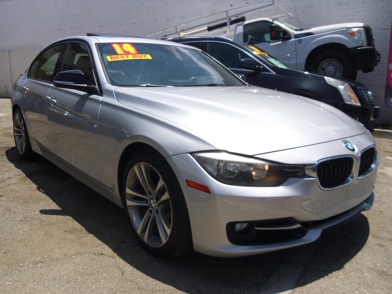BMW 3 Series 4dr Sdn 328i RWD SULEV 2014