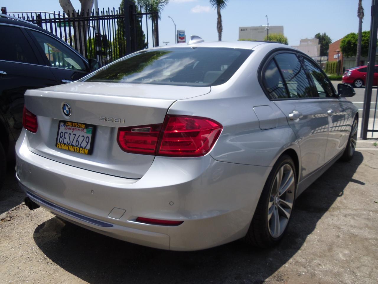 BMW 3 Series 4dr Sdn 328i RWD SULEV 2014