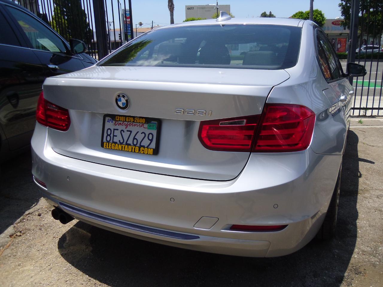 BMW 3 Series 4dr Sdn 328i RWD SULEV 2014