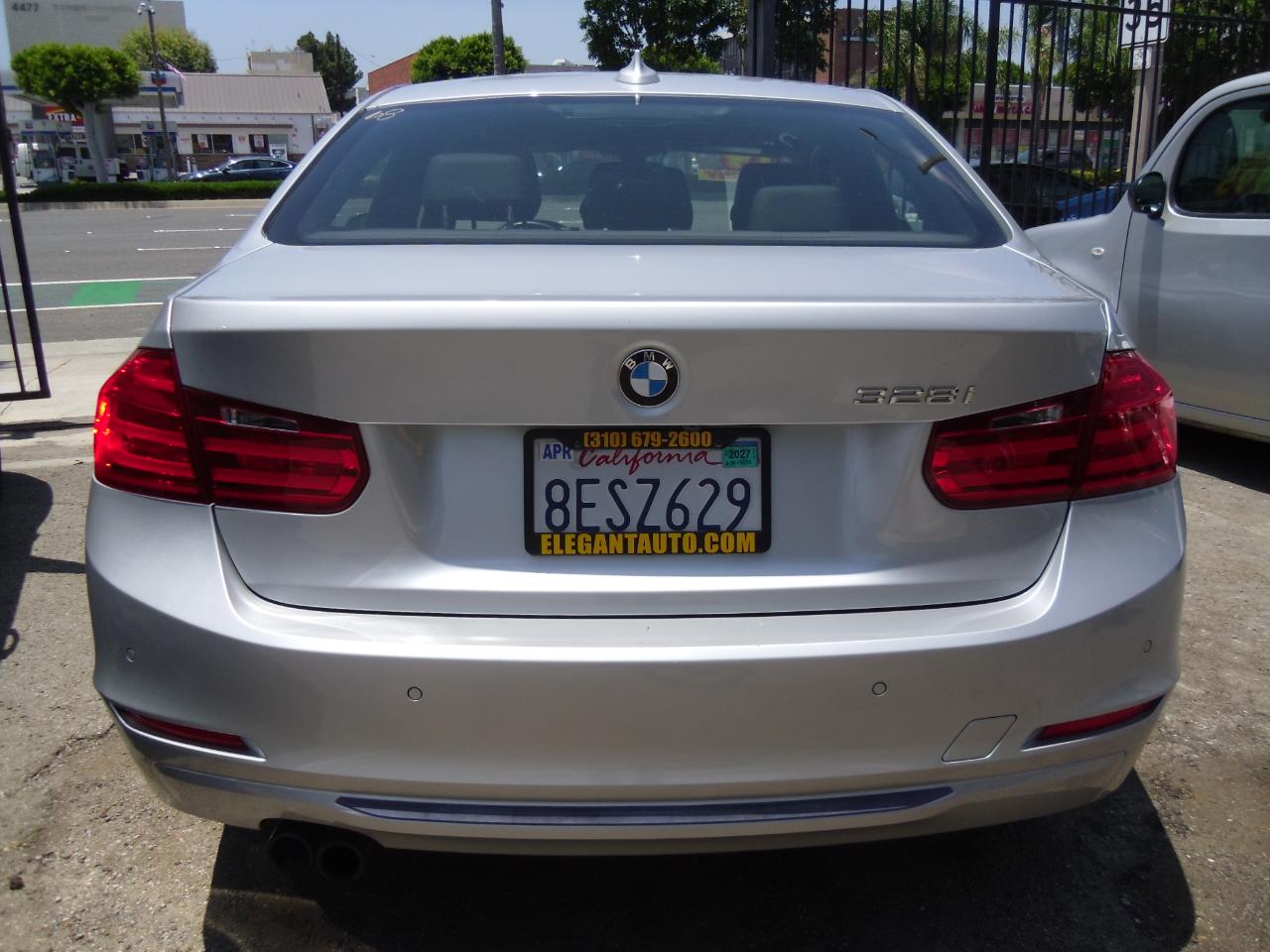 BMW 3 Series 4dr Sdn 328i RWD SULEV 2014