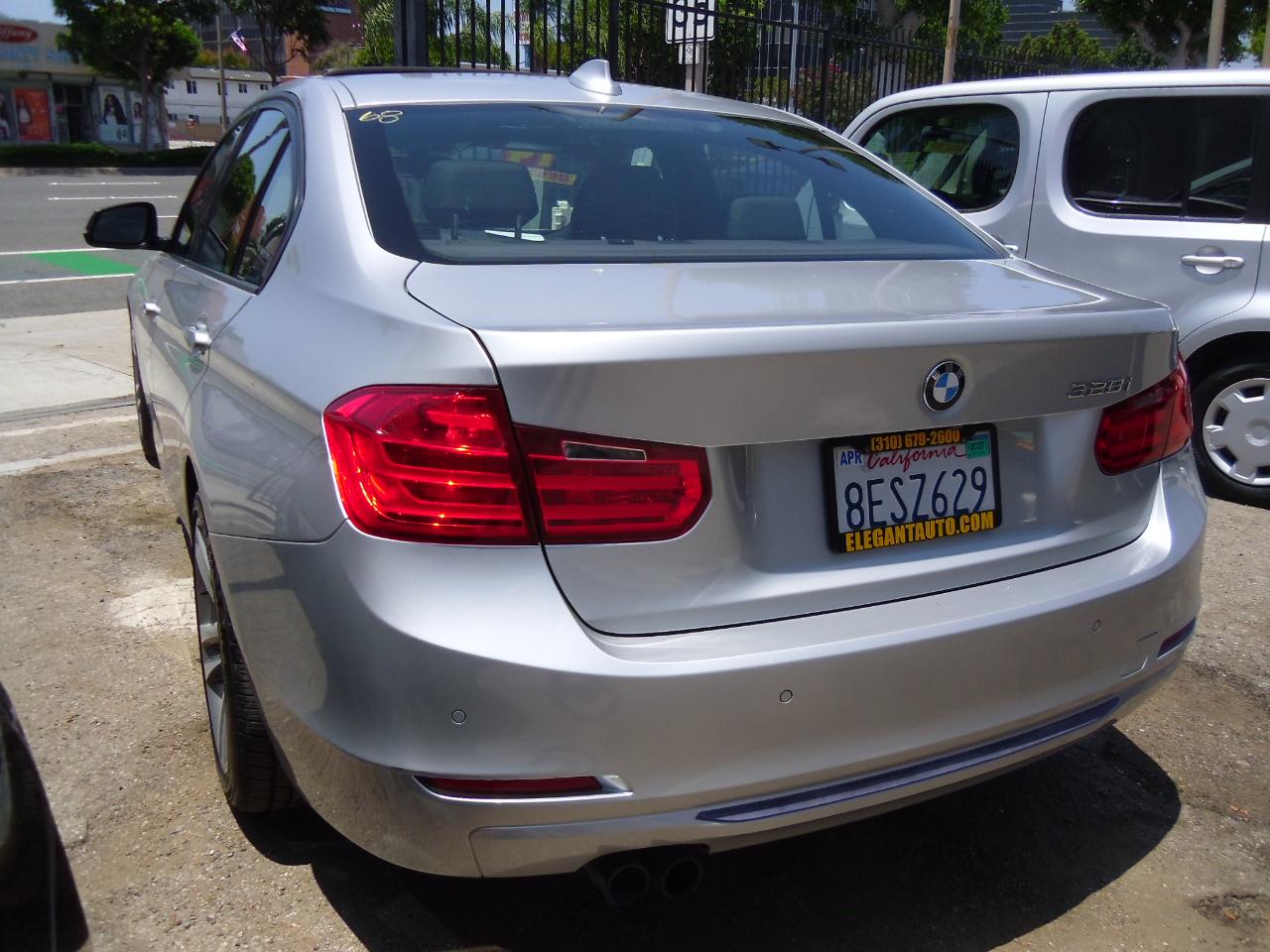 BMW 3 Series 4dr Sdn 328i RWD SULEV 2014