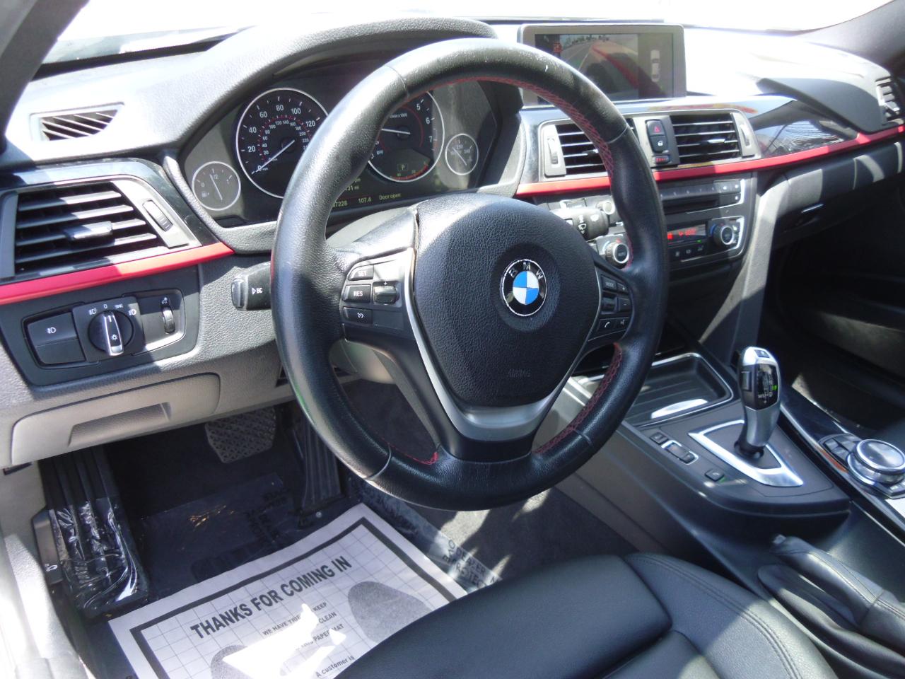 BMW 3 Series 4dr Sdn 328i RWD SULEV 2014