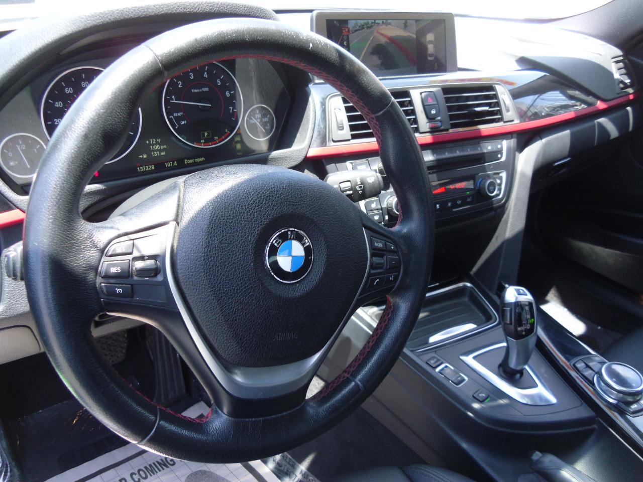 BMW 3 Series 4dr Sdn 328i RWD SULEV 2014