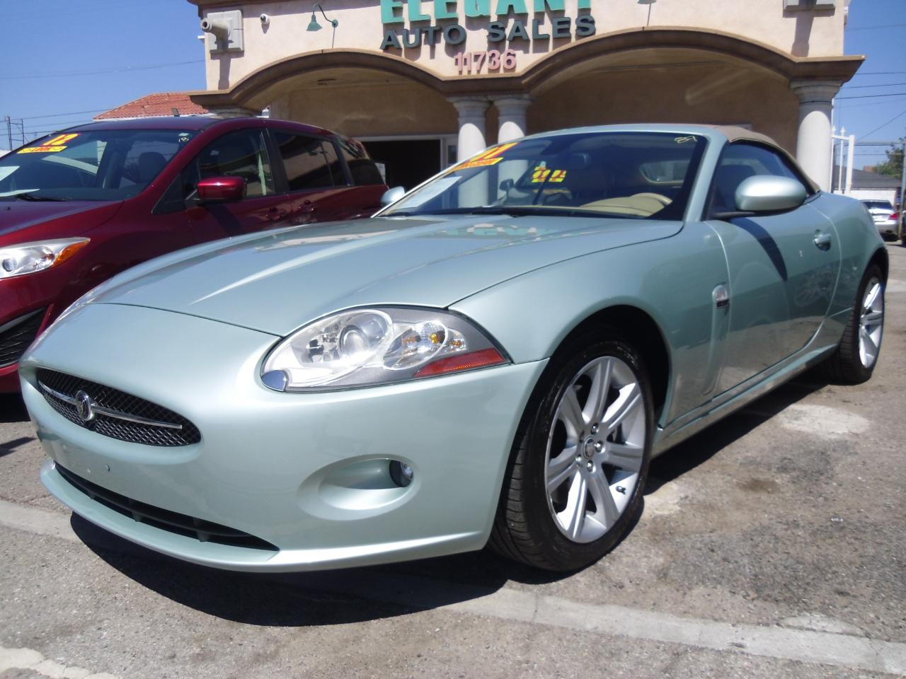 Jaguar XK 2dr Convertible 2007