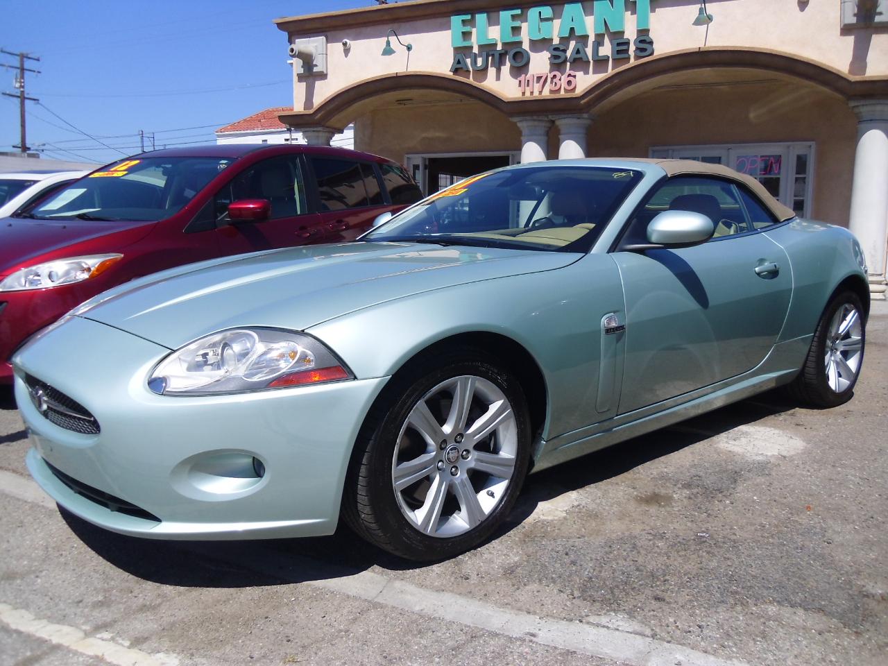 Jaguar XK 2dr Convertible 2007