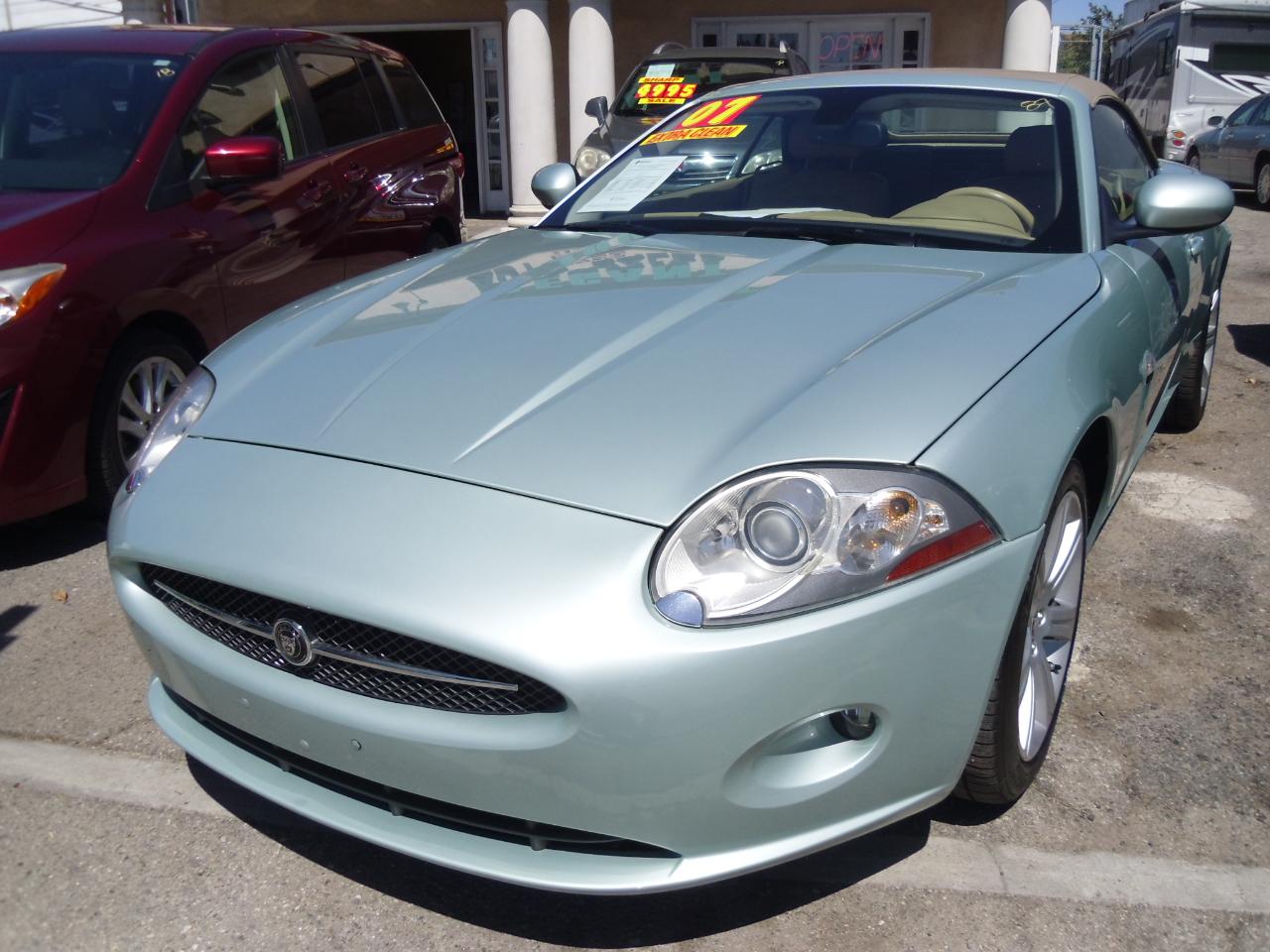 Jaguar XK 2dr Convertible 2007