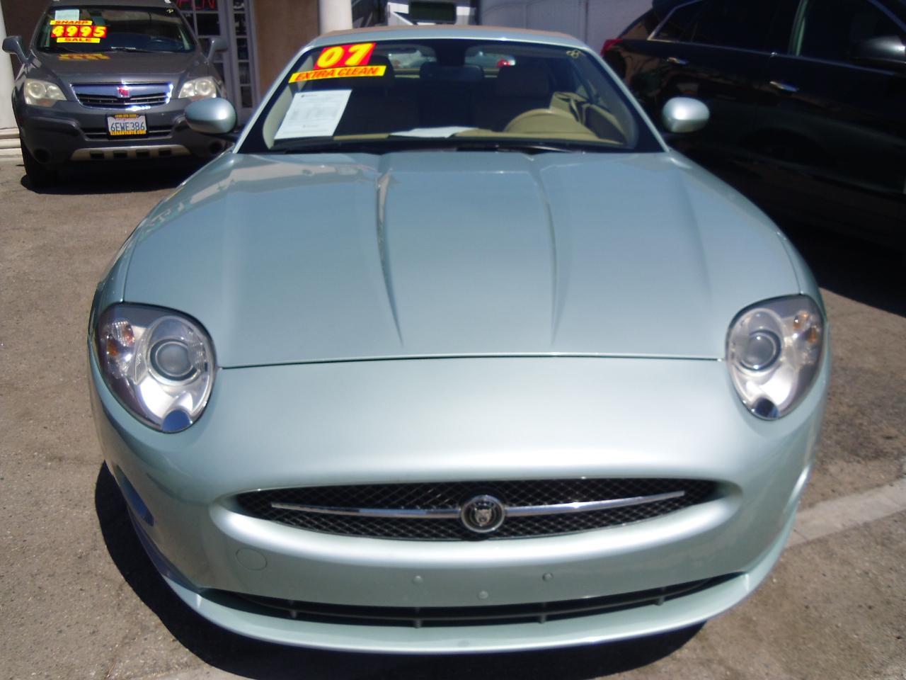 Jaguar XK 2dr Convertible 2007