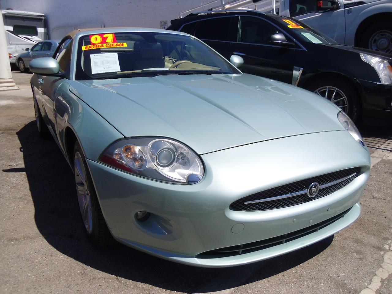 Jaguar XK 2dr Convertible 2007