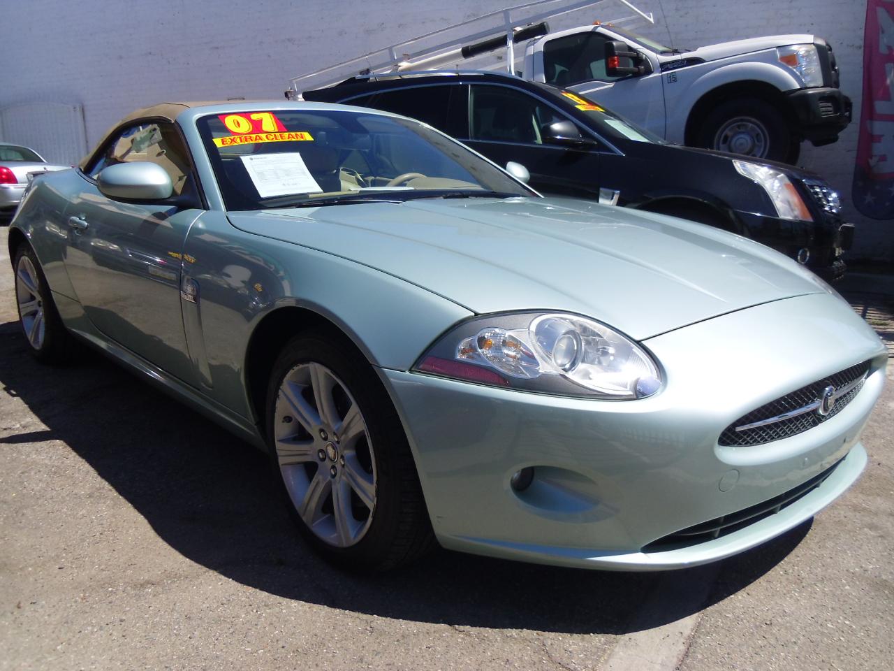 Jaguar XK 2dr Convertible 2007