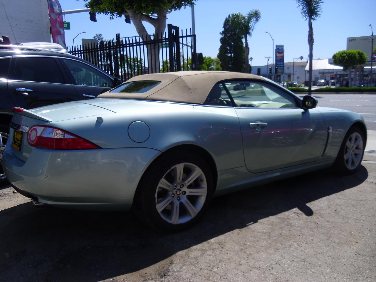 Jaguar XK 2dr Convertible 2007