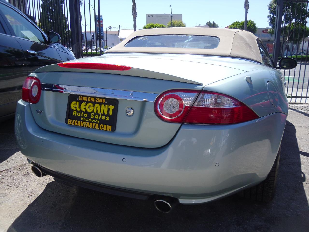 Jaguar XK 2dr Convertible 2007