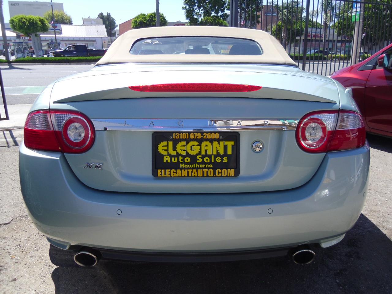 Jaguar XK 2dr Convertible 2007