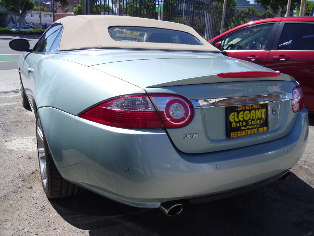 Jaguar XK 2dr Convertible 2007