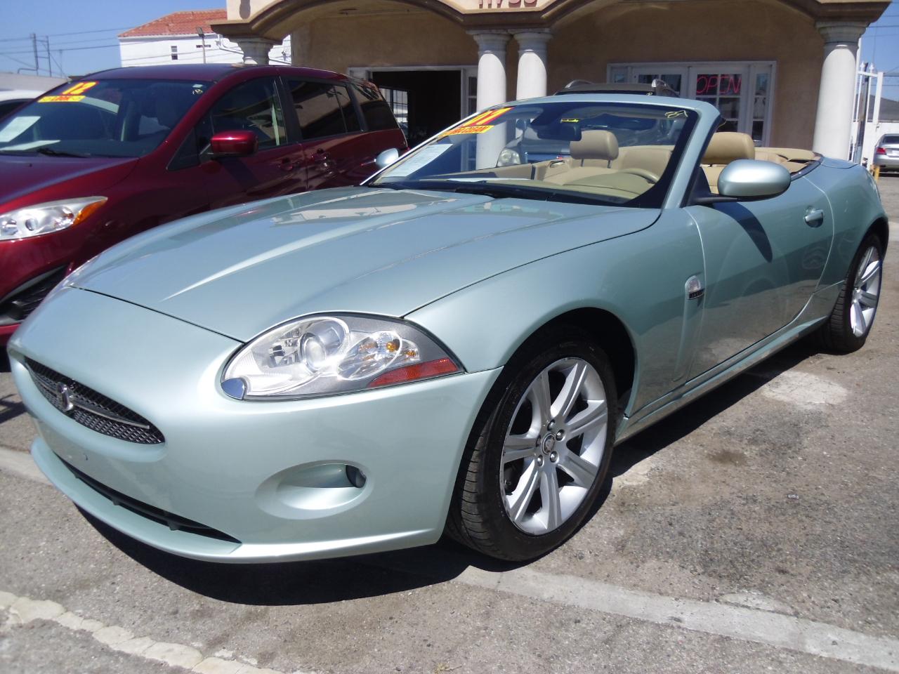Jaguar XK 2dr Convertible 2007