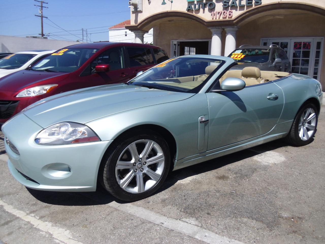 Jaguar XK 2dr Convertible 2007