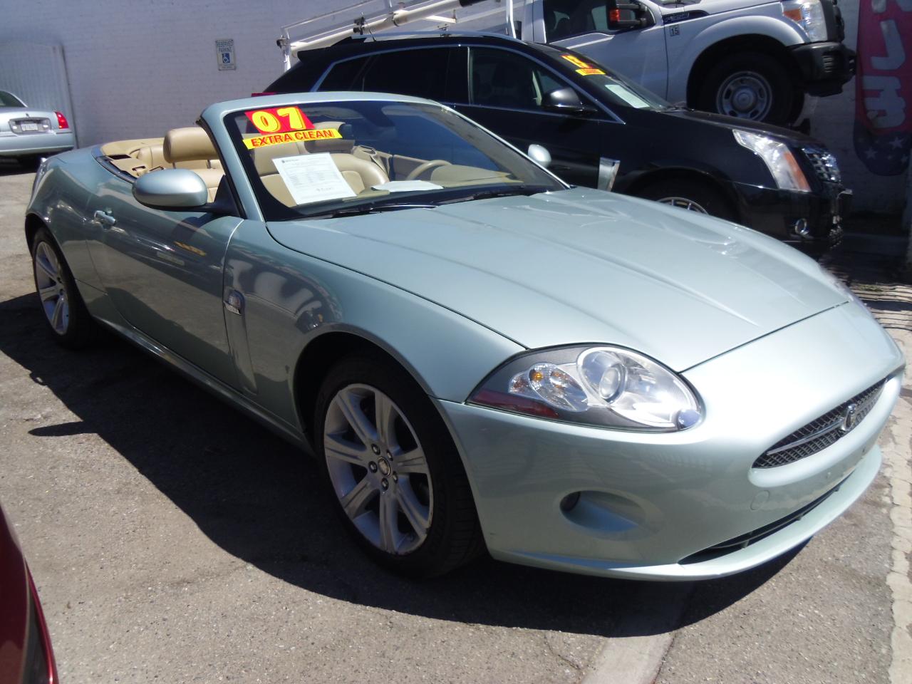 Jaguar XK 2dr Convertible 2007