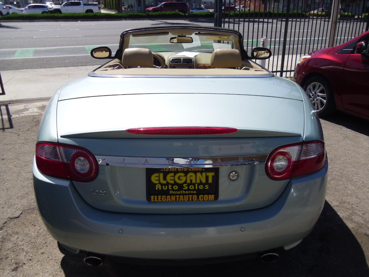 Jaguar XK 2dr Convertible 2007