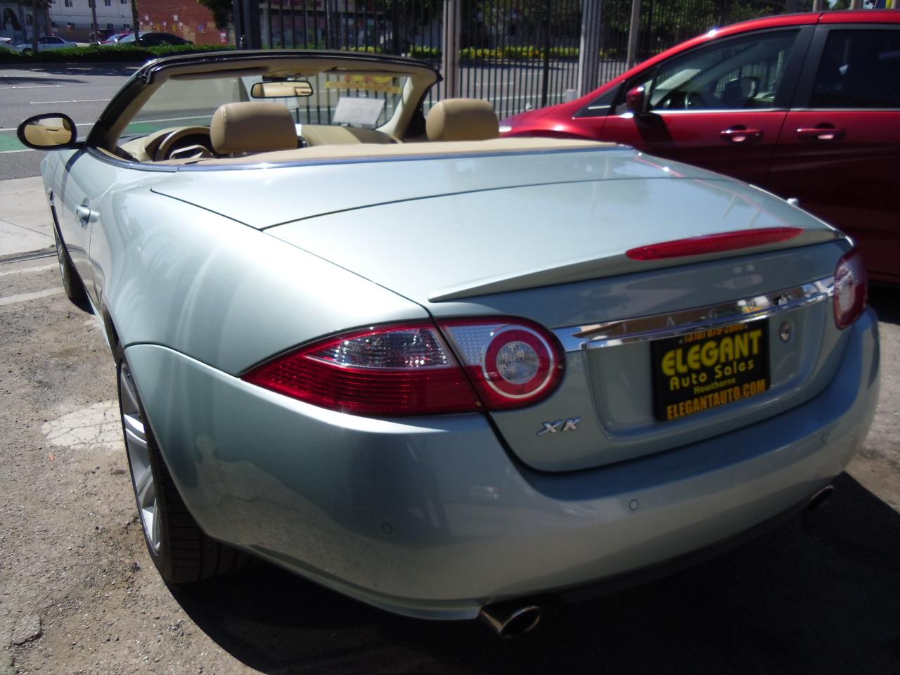 Jaguar XK 2dr Convertible 2007