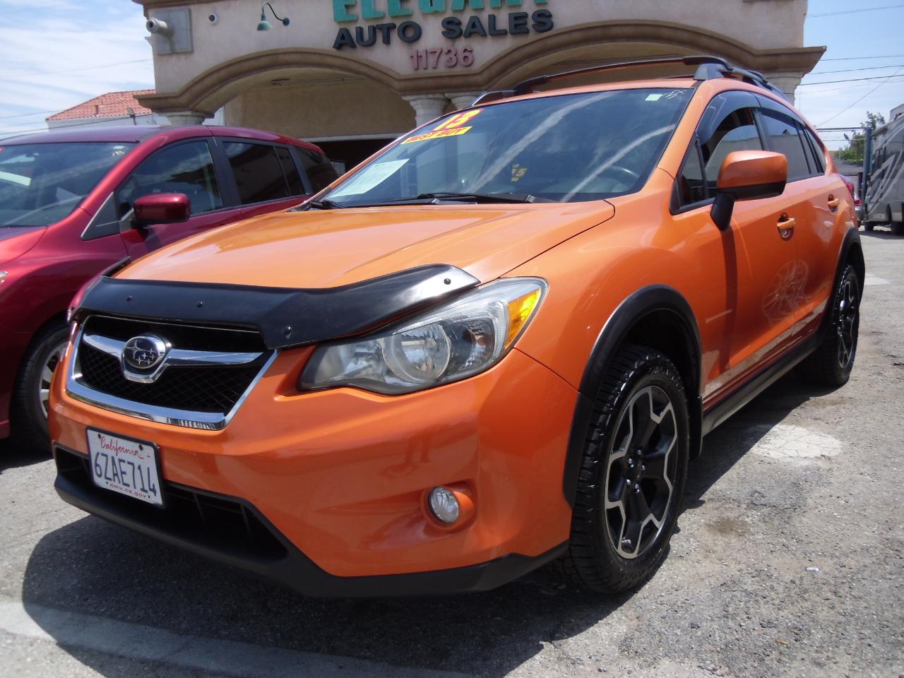 Subaru XV Crosstrek 5dr Auto 2.0i Premium 2013