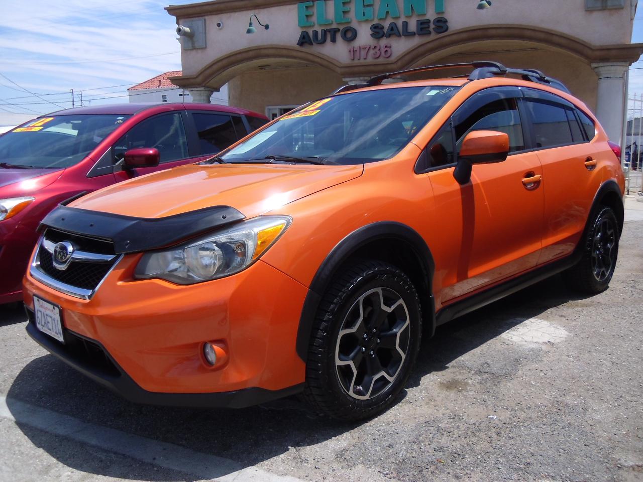 Subaru XV Crosstrek 5dr Auto 2.0i Premium 2013