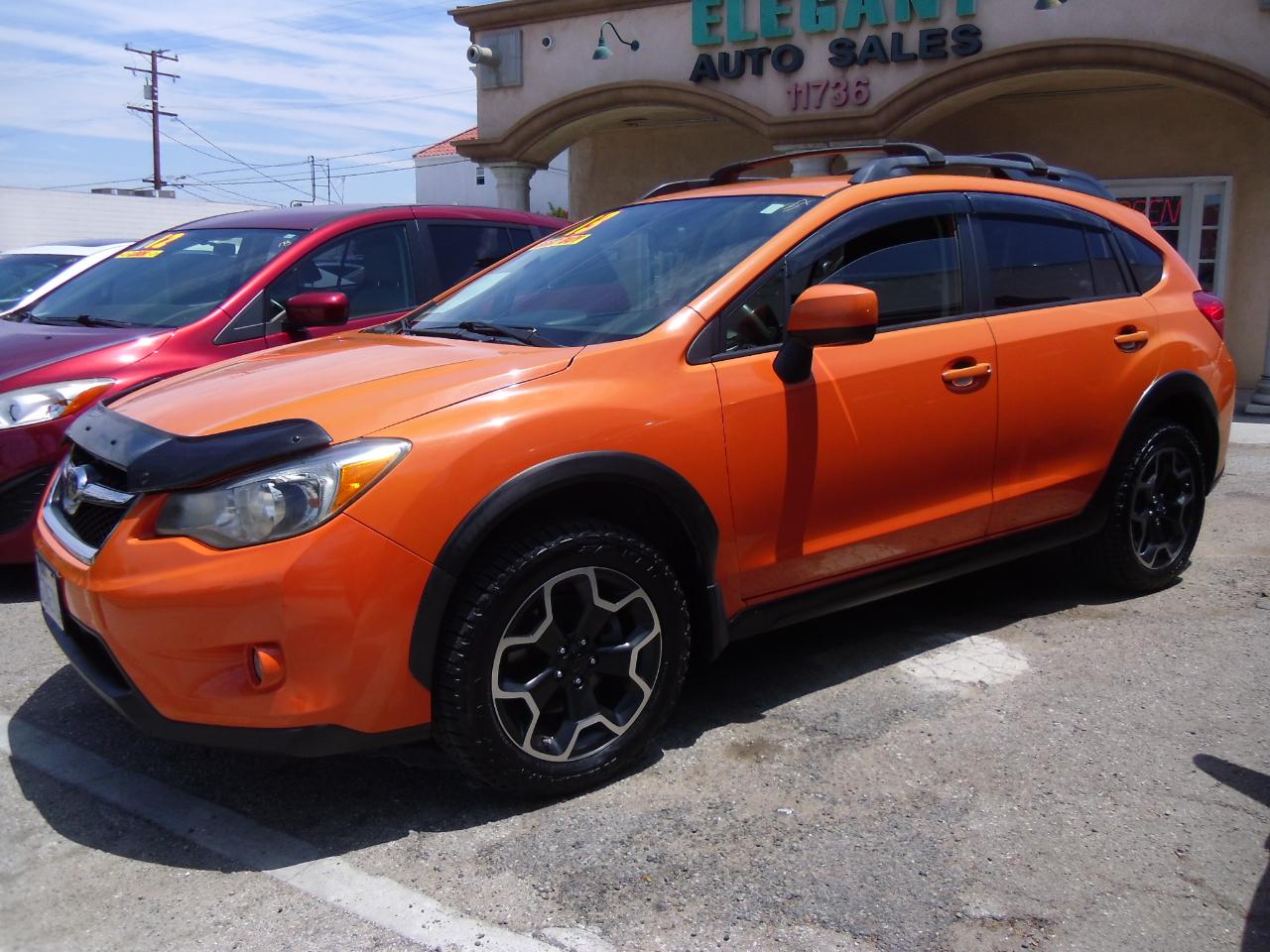 Subaru XV Crosstrek 5dr Auto 2.0i Premium 2013