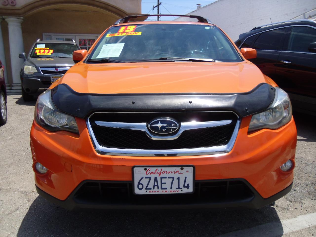 Subaru XV Crosstrek 5dr Auto 2.0i Premium 2013