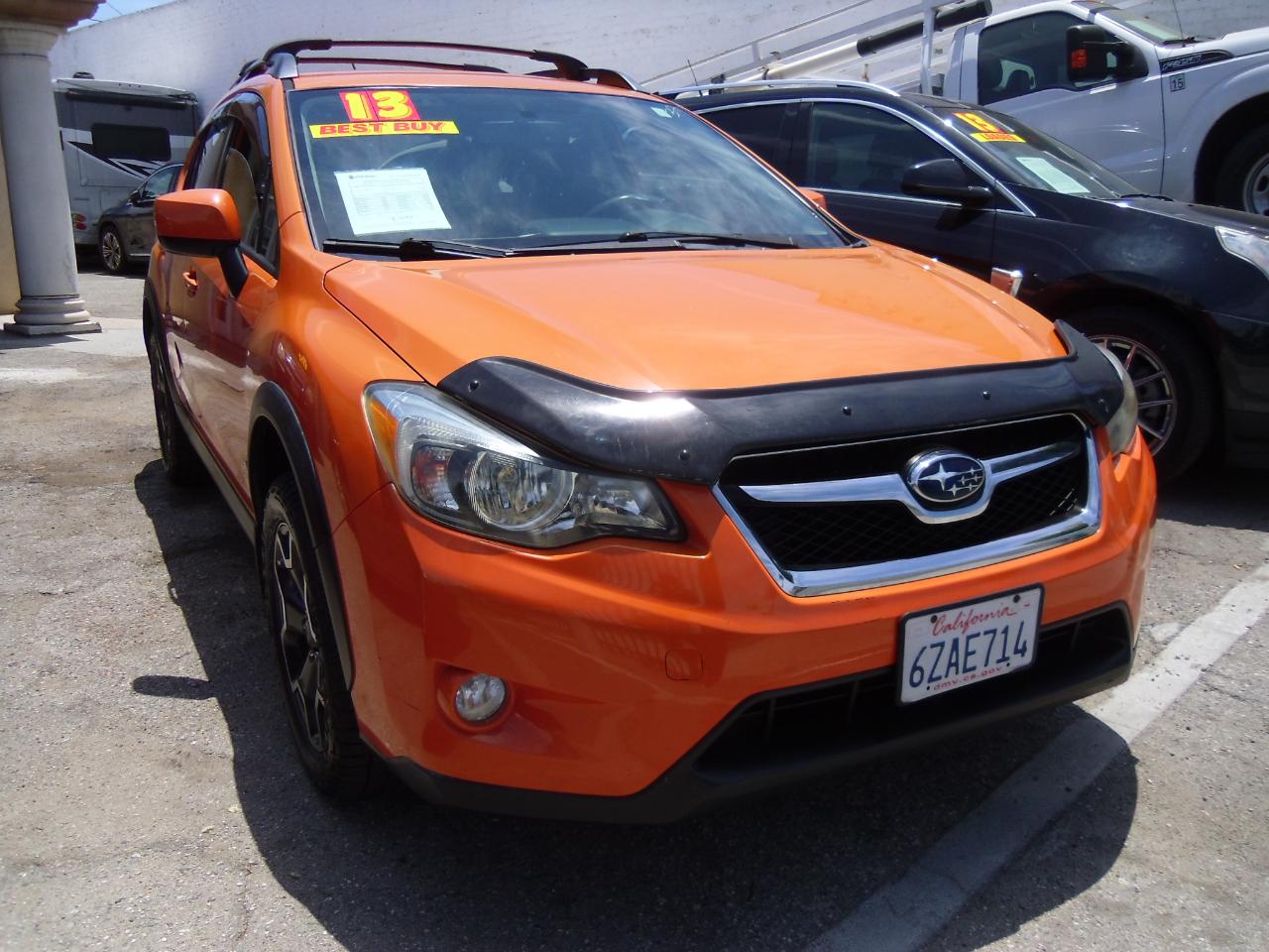 Subaru XV Crosstrek 5dr Auto 2.0i Premium 2013