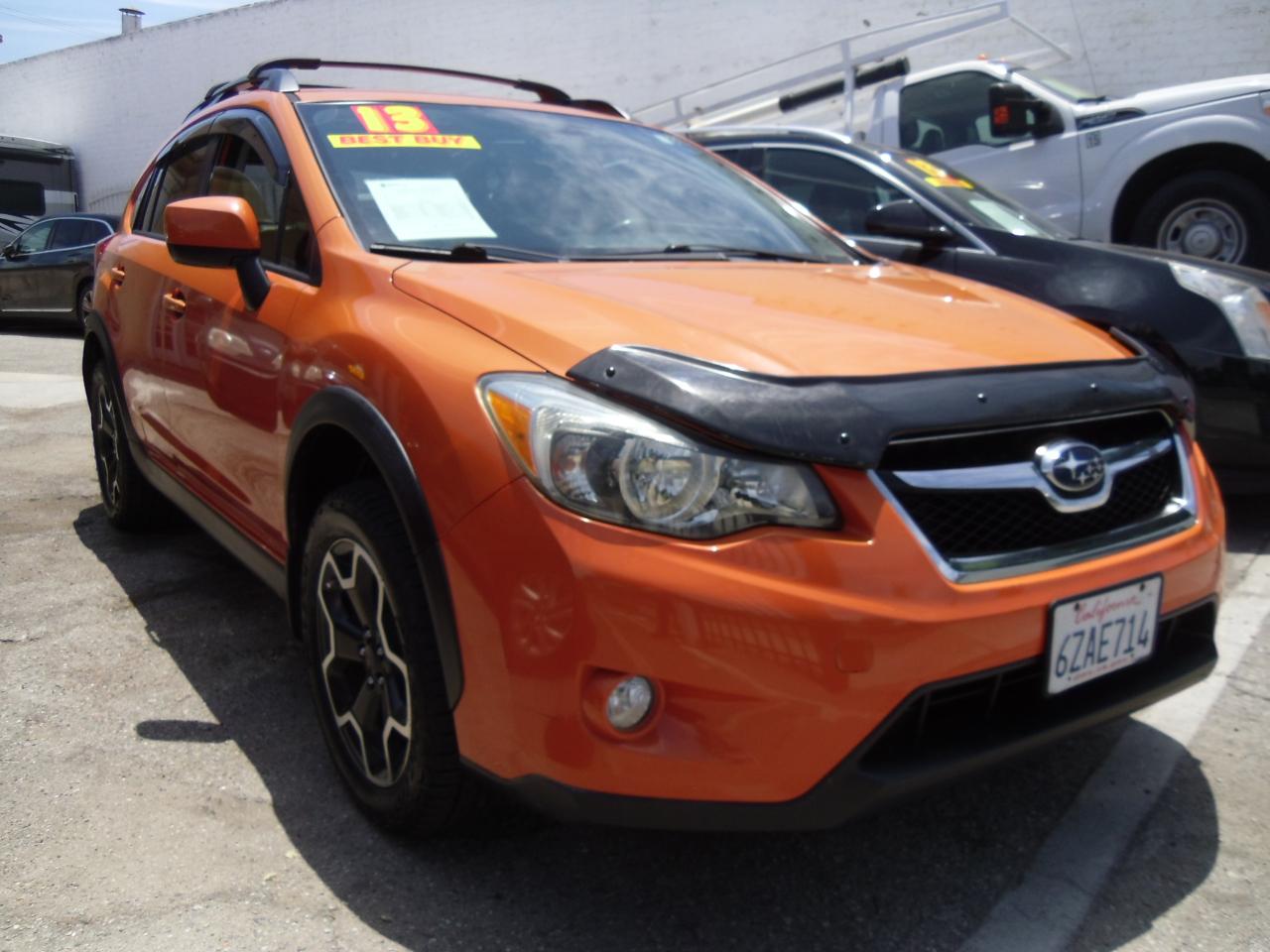Subaru XV Crosstrek 5dr Auto 2.0i Premium 2013