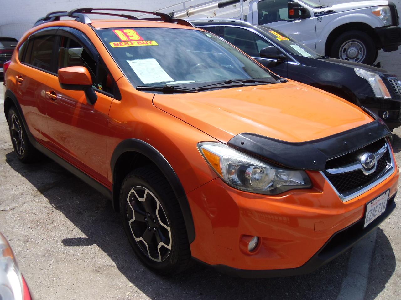 Subaru XV Crosstrek 5dr Auto 2.0i Premium 2013
