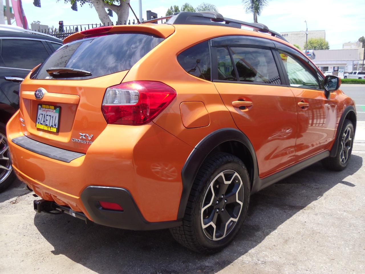 Subaru XV Crosstrek 5dr Auto 2.0i Premium 2013