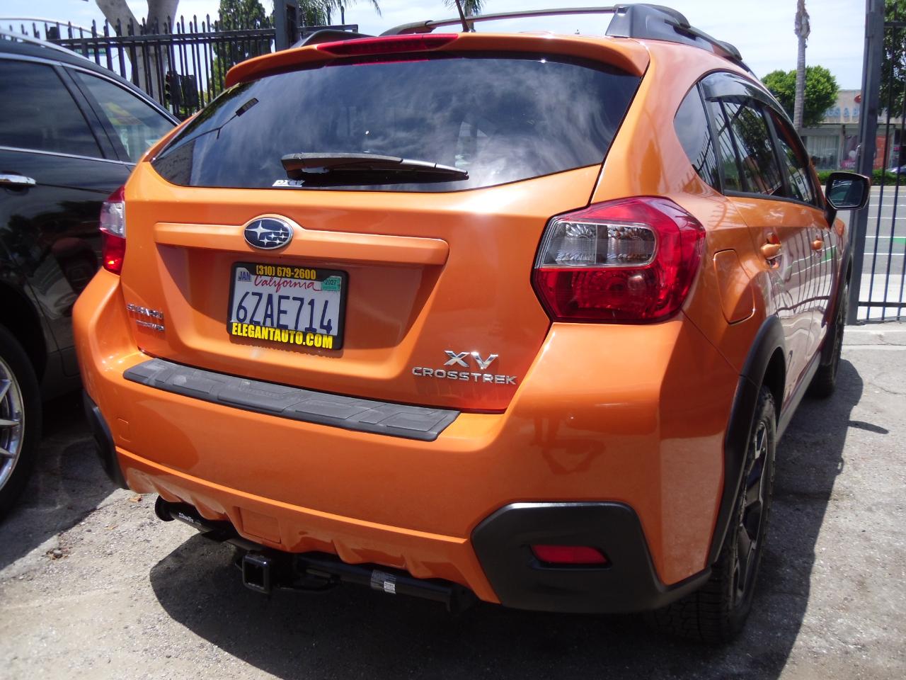 Subaru XV Crosstrek 5dr Auto 2.0i Premium 2013